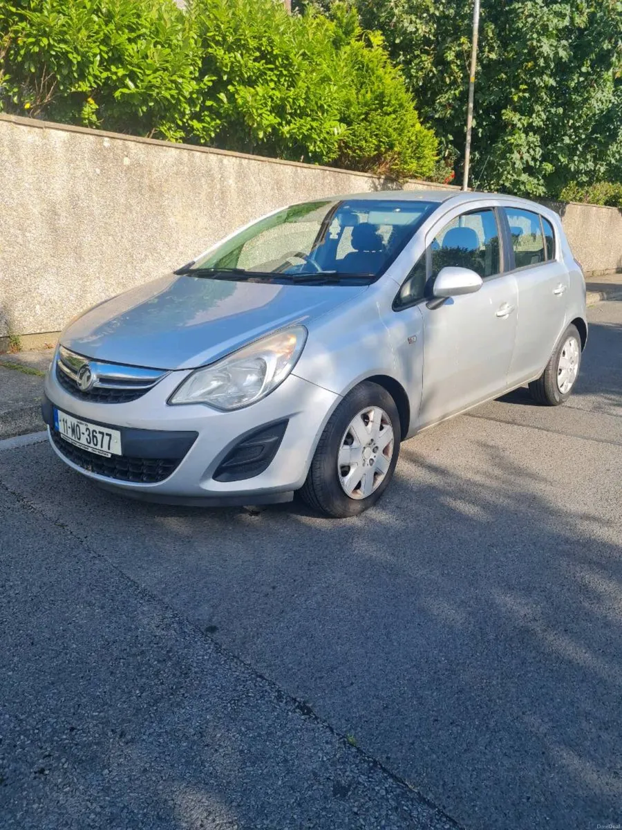 2011 vauxhall corsa eco flex - Image 1