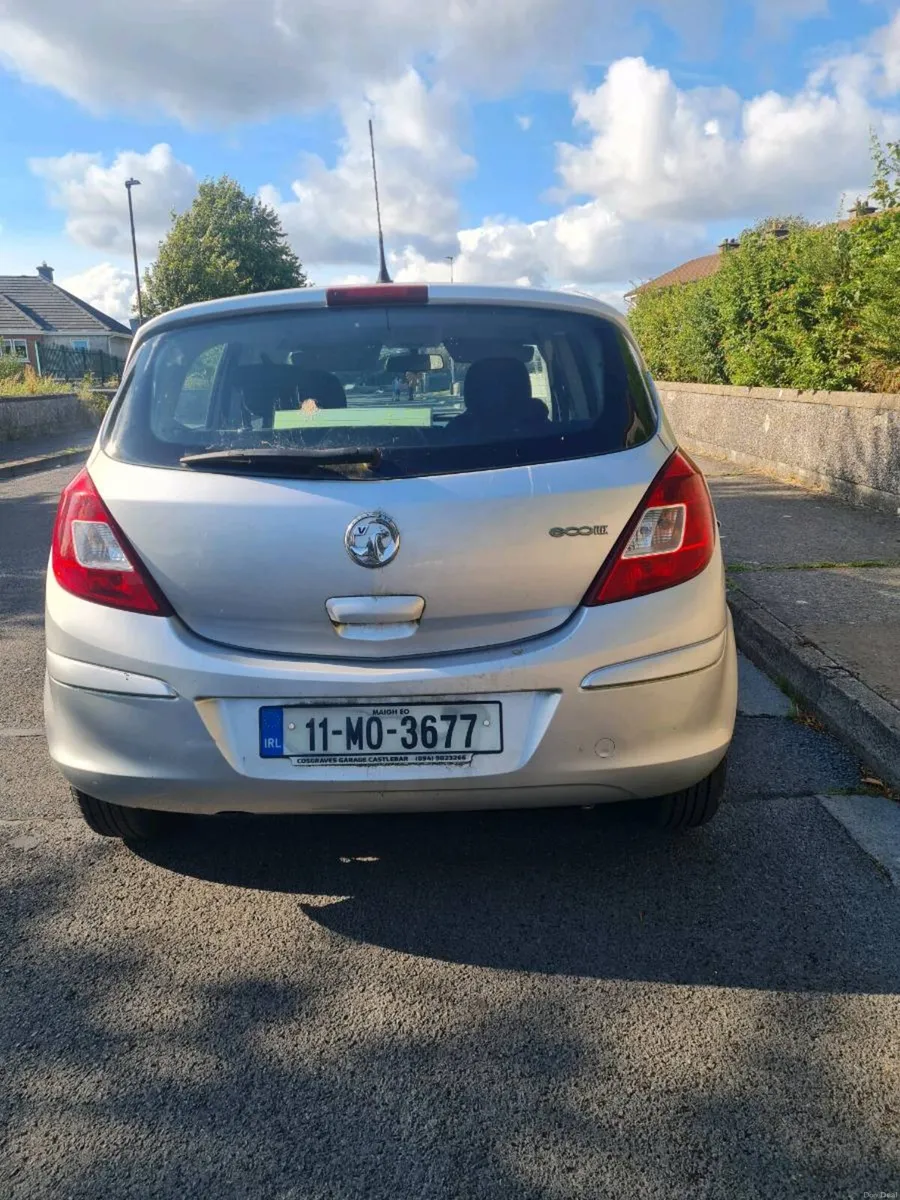 2011 vauxhall corsa eco flex - Image 4