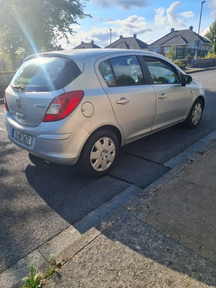 2011 vauxhall corsa eco flex - Image 5