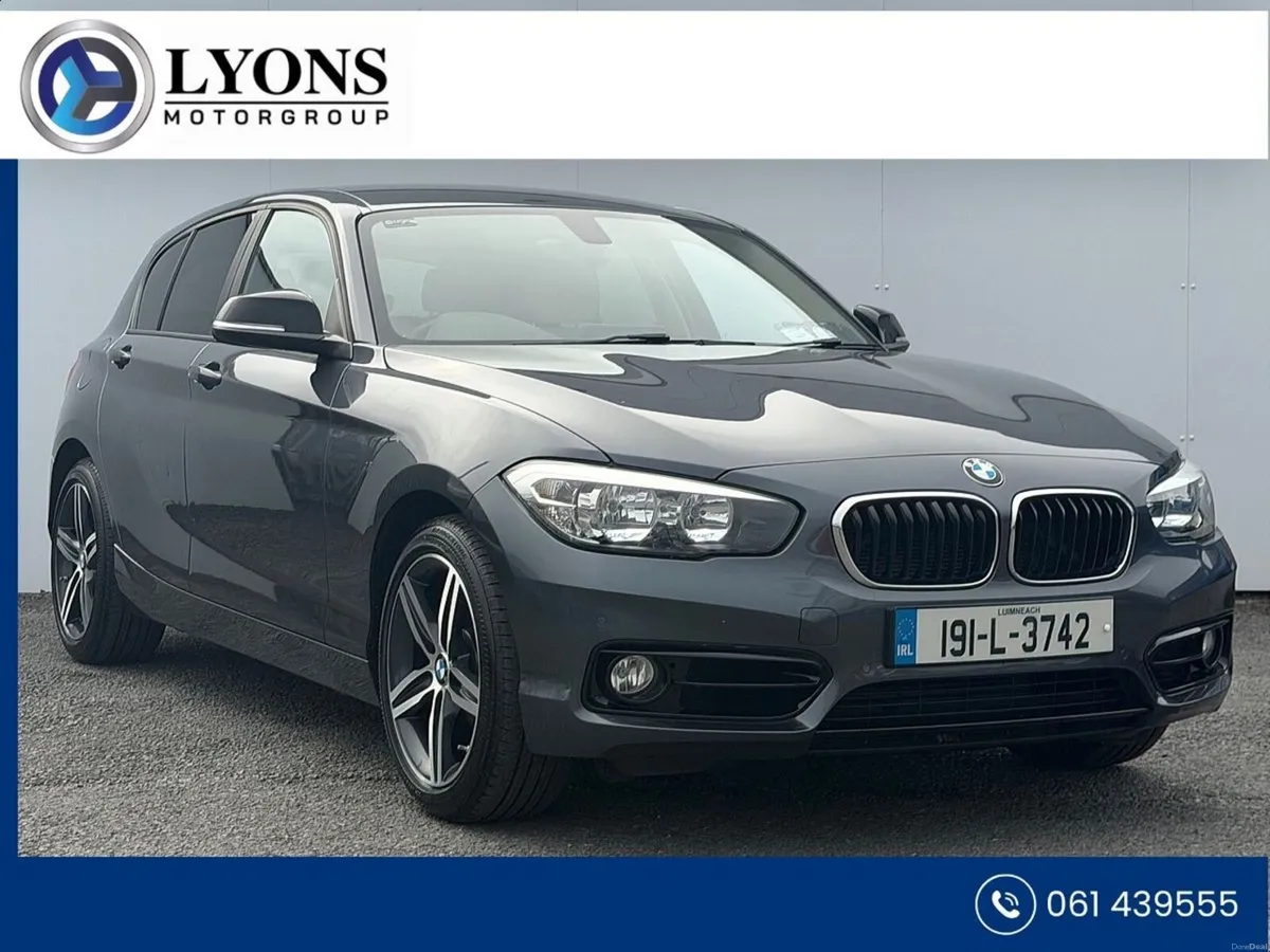 BMW 1-Series 118d Sport - Image 1
