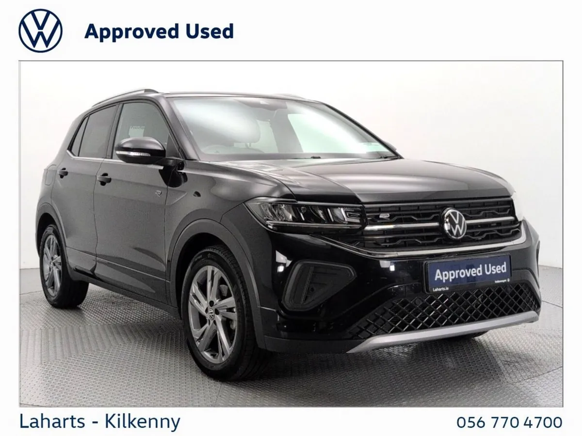 Volkswagen T-Cross R-LINE 1.0TSI 115HP *SPORTS SEA - Image 1