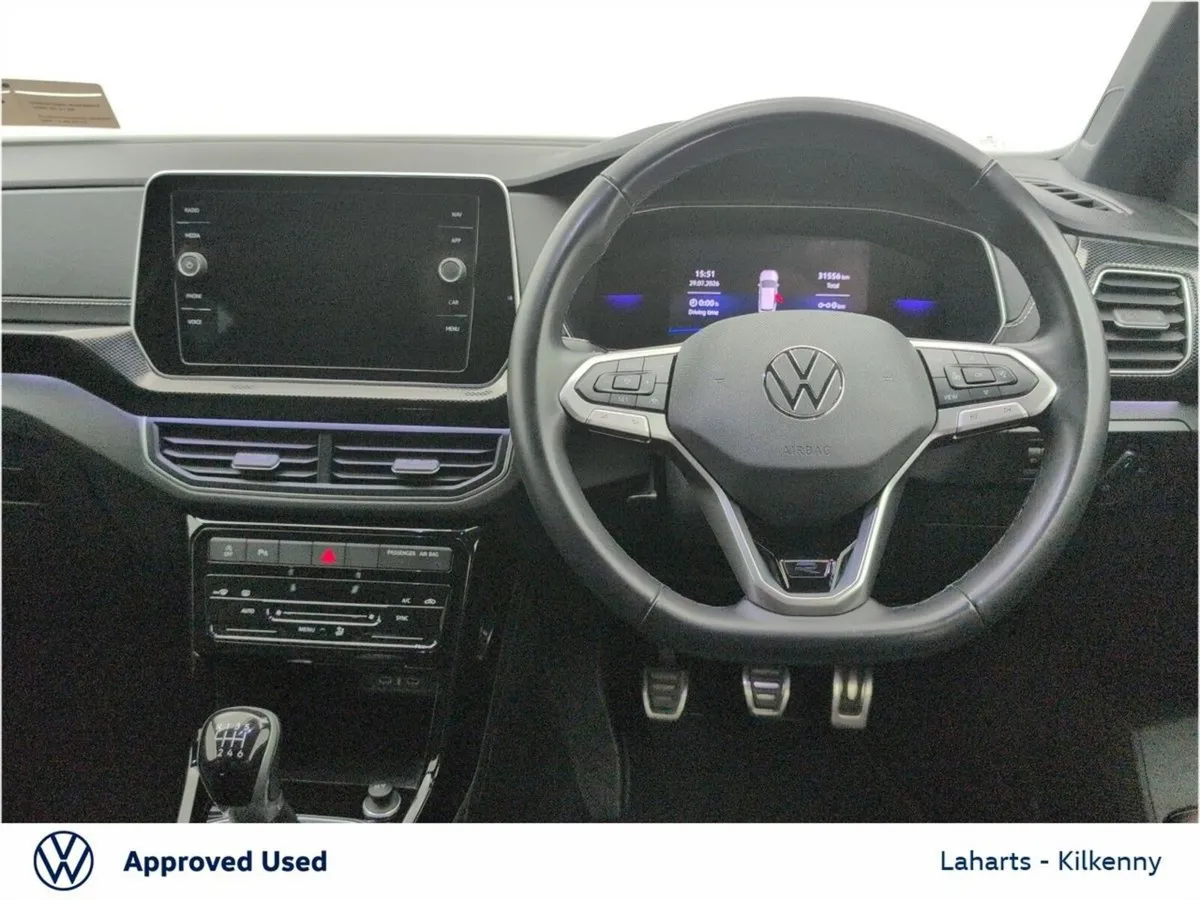 Volkswagen T-Cross R-LINE 1.0TSI 115HP *SPORTS SEA - Image 2