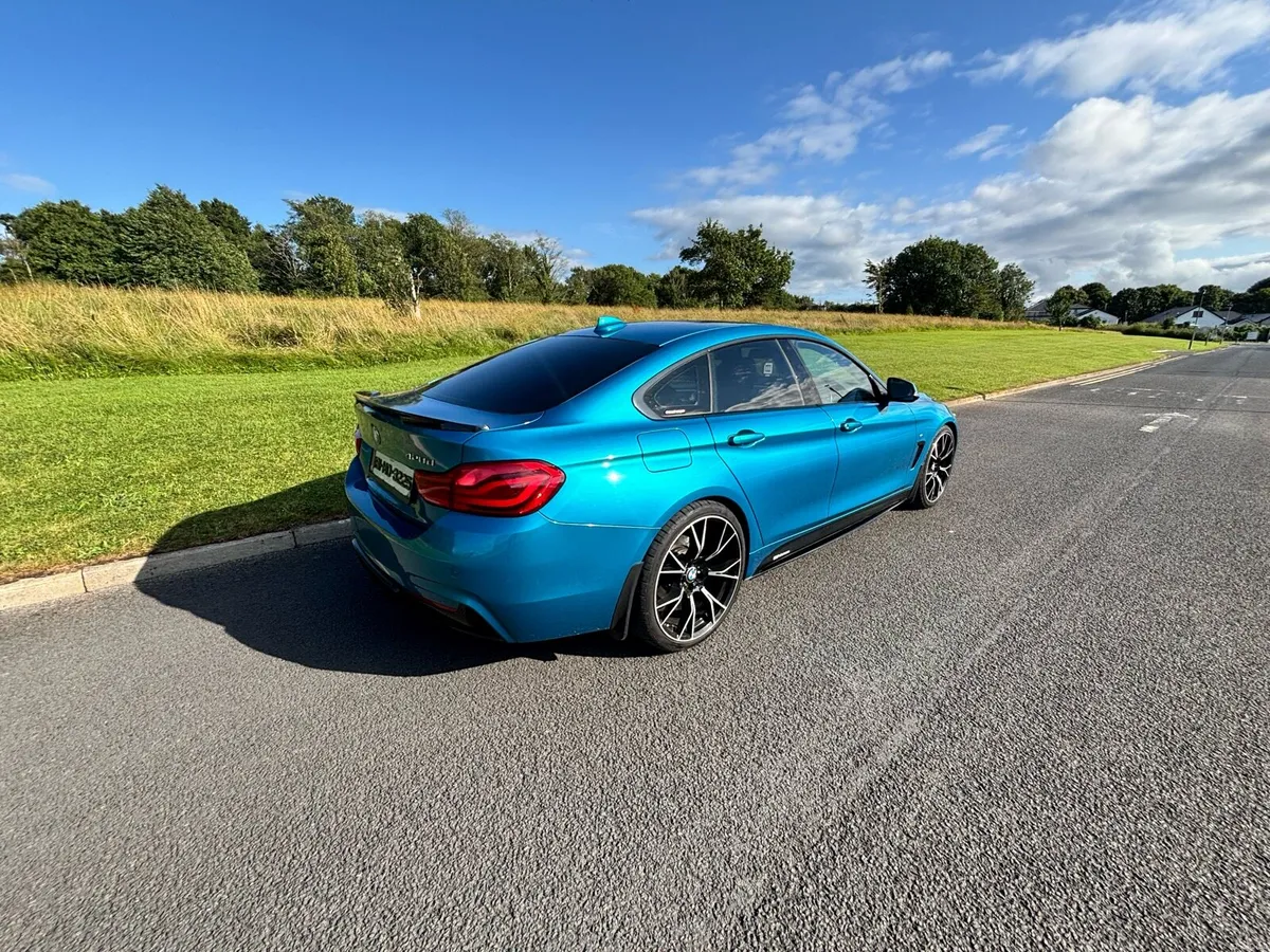 2018 Bmw 420d Gran coupe 4 door - Image 1