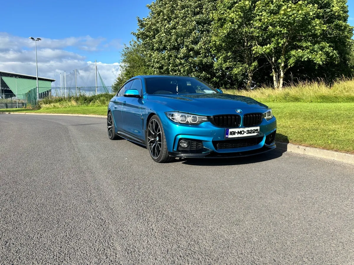 2018 Bmw 420d Gran coupe 4 door - Image 3