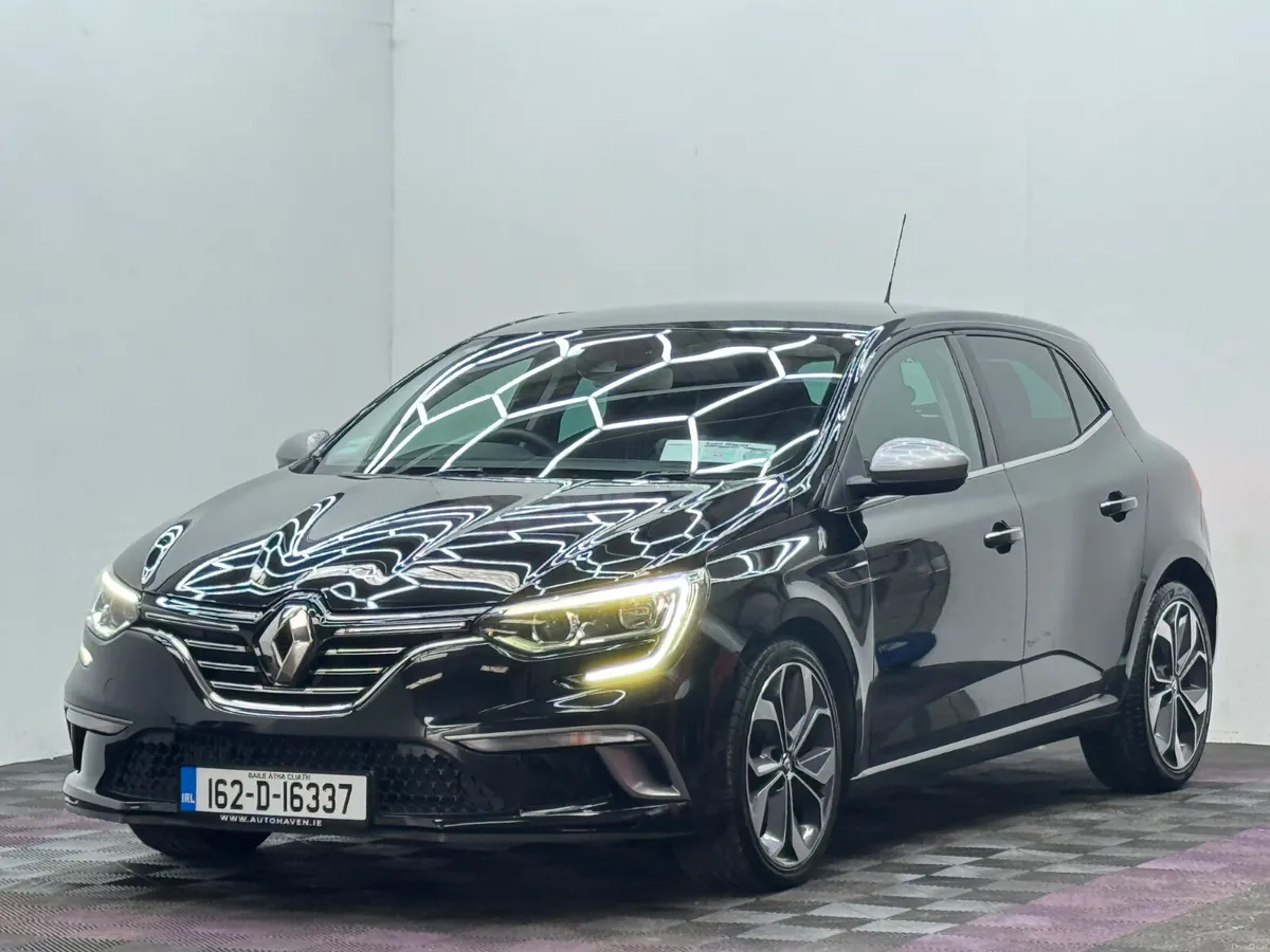 2016 Renault Megane GT Line, Low Kms, New NCT - Image 3
