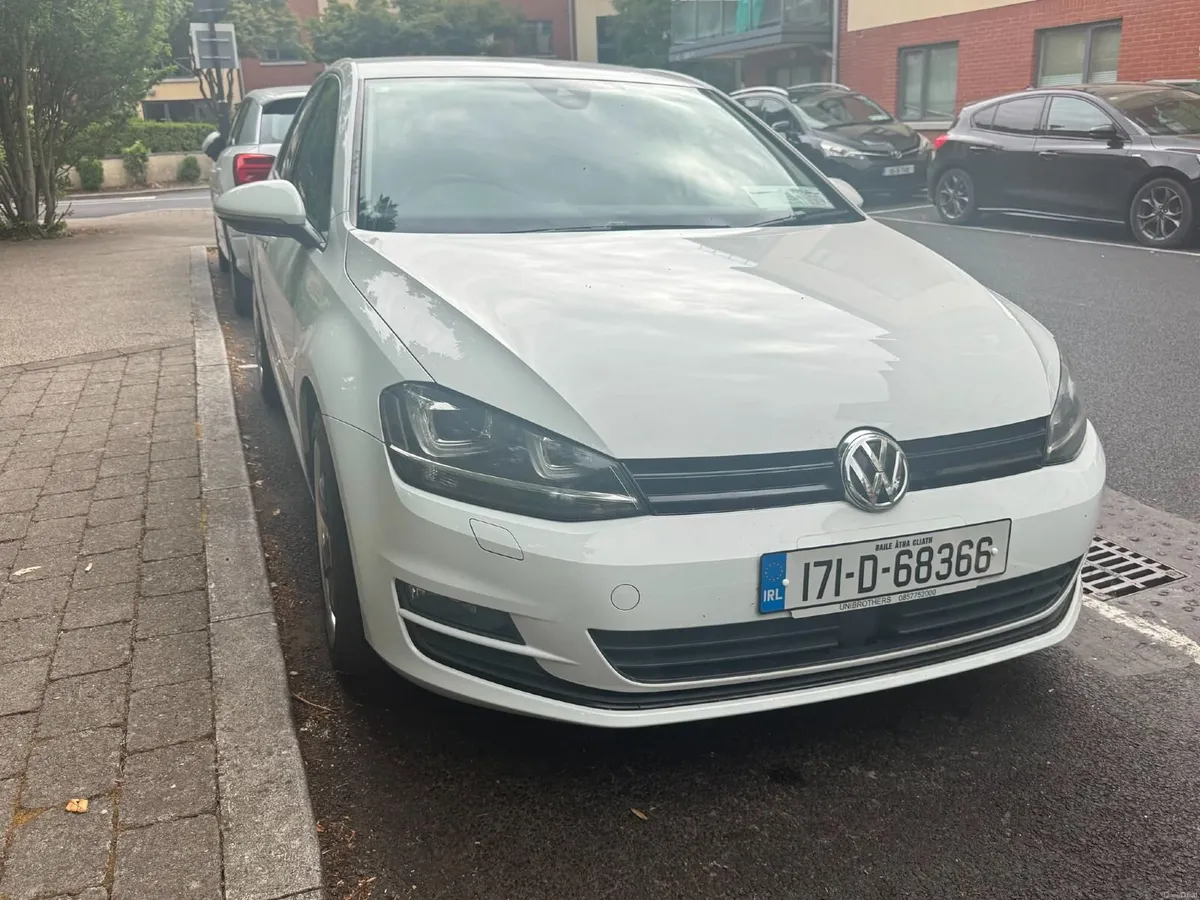 2017 VW Golf 1.4 TSI Petrol  Auto  only 68k km - Image 1