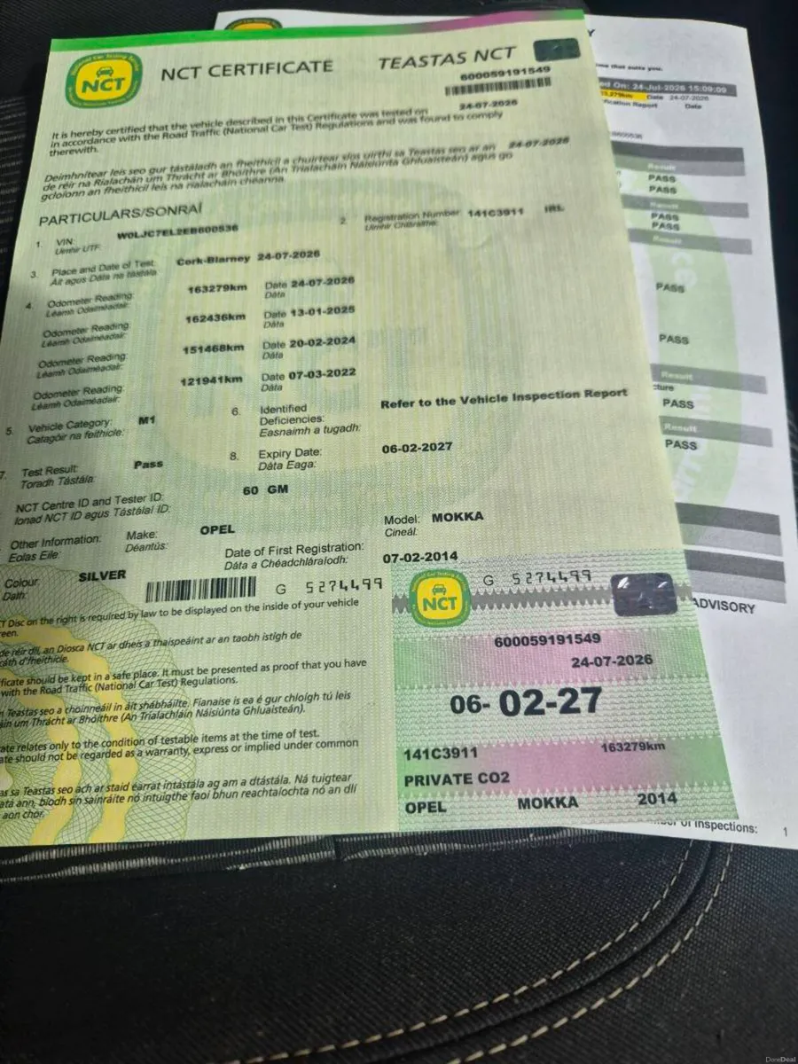 14 Mocca Diesel new nct low km - Image 3