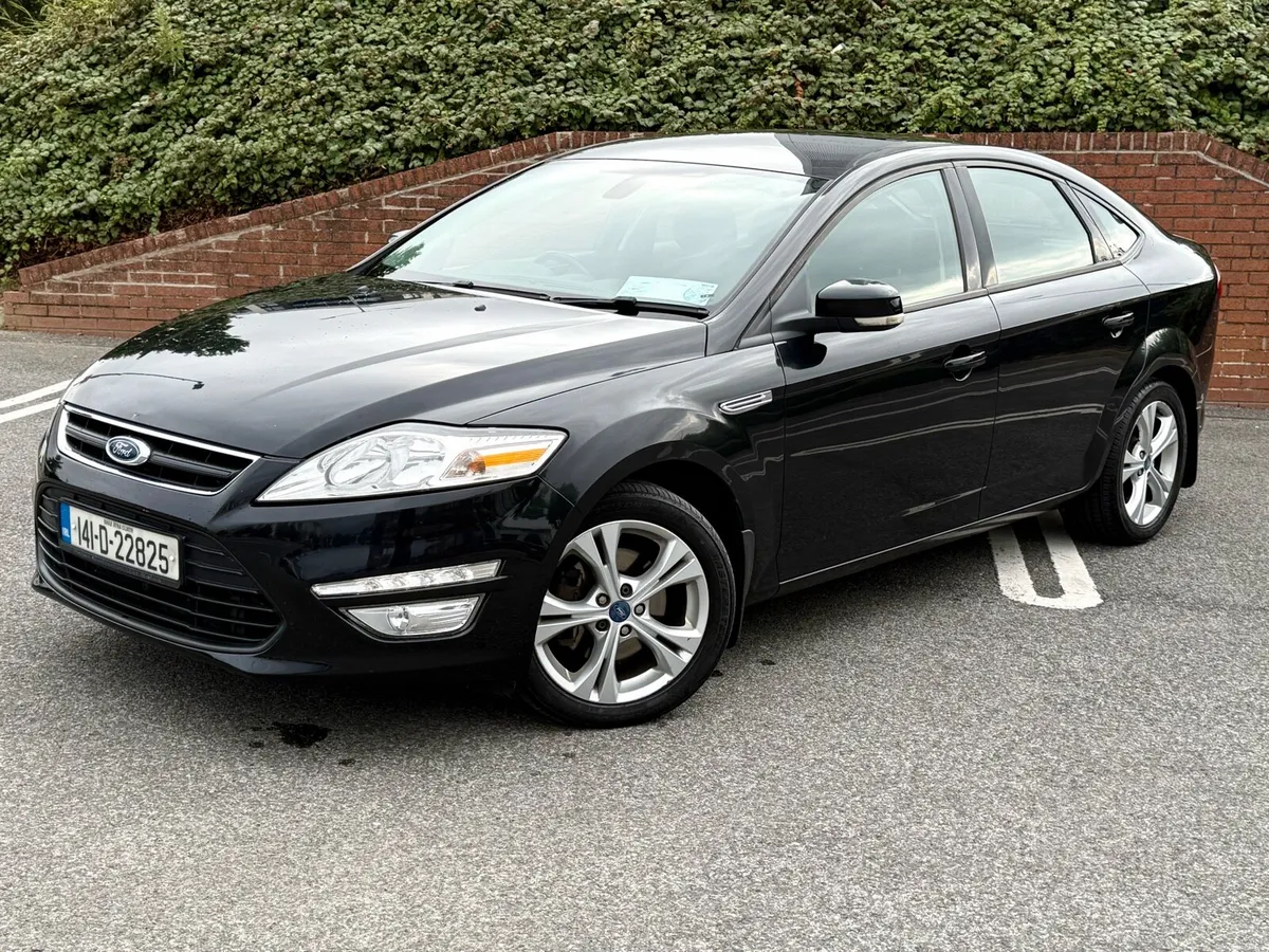 141 Mondeo 1.6 D Zetec New Nct nice car - Image 2