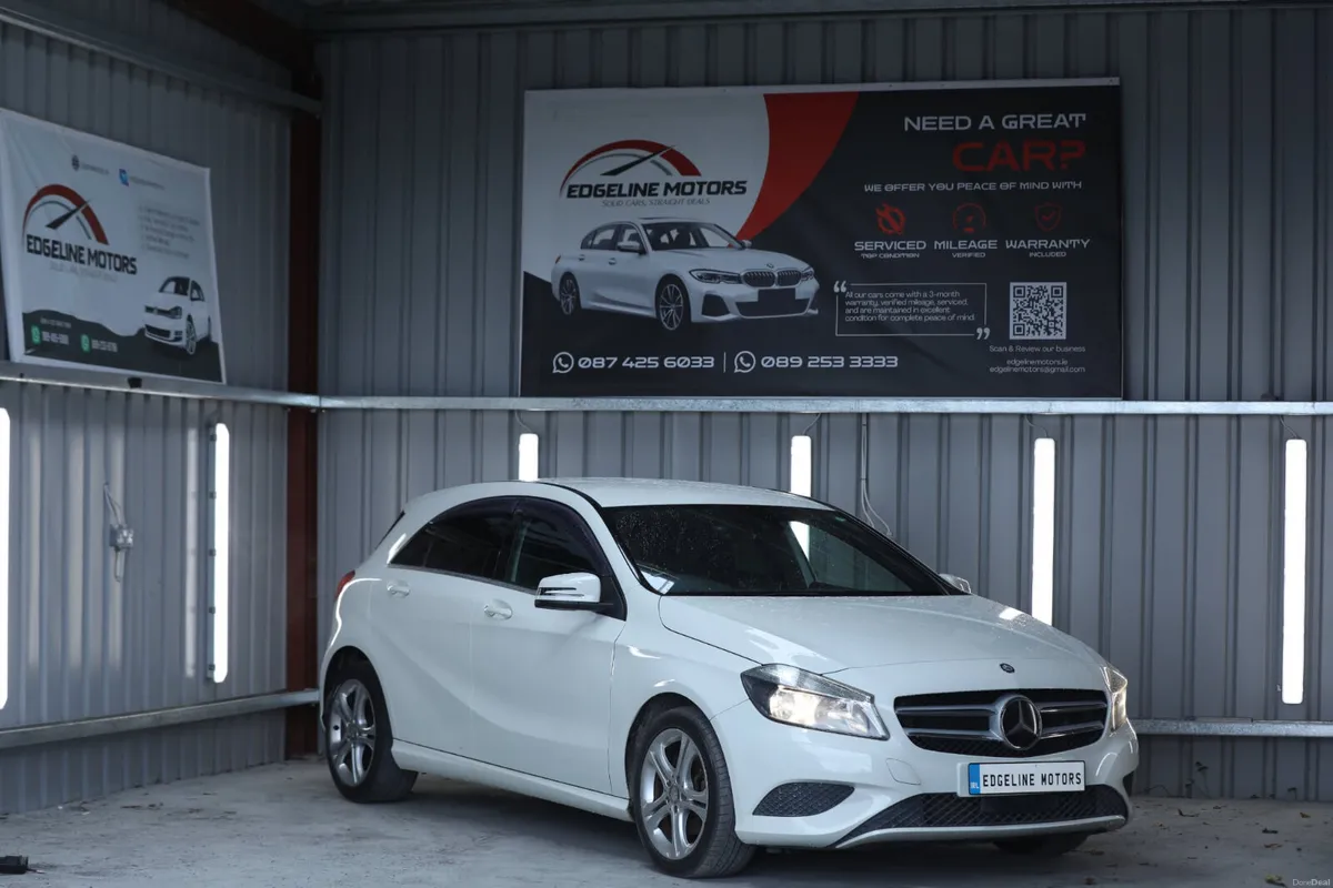 2013 Mercedes A 180  Immaculate Condition   Auto - Image 1