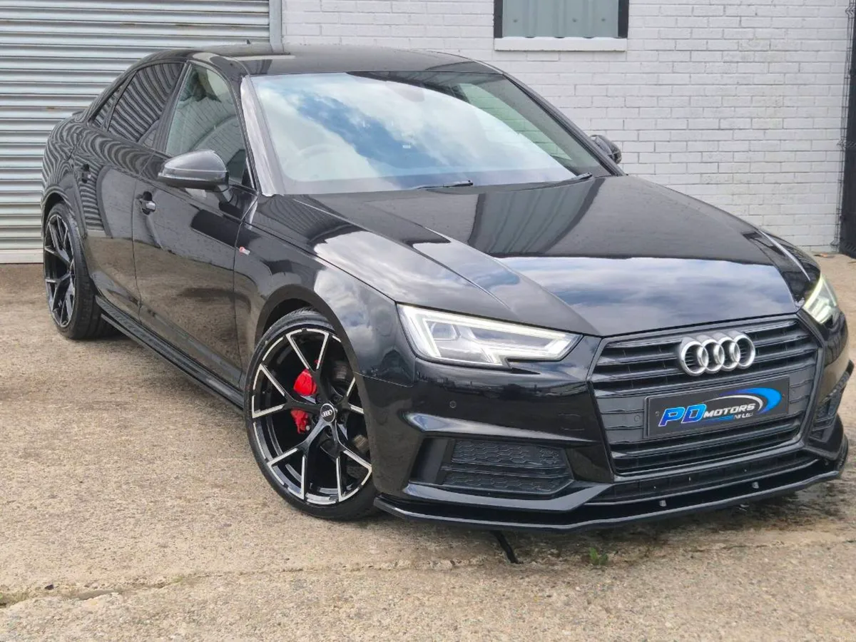 2017 AUDI A4 2.0 S-LINE VRT INCLUDED IN PRICE - Image 1