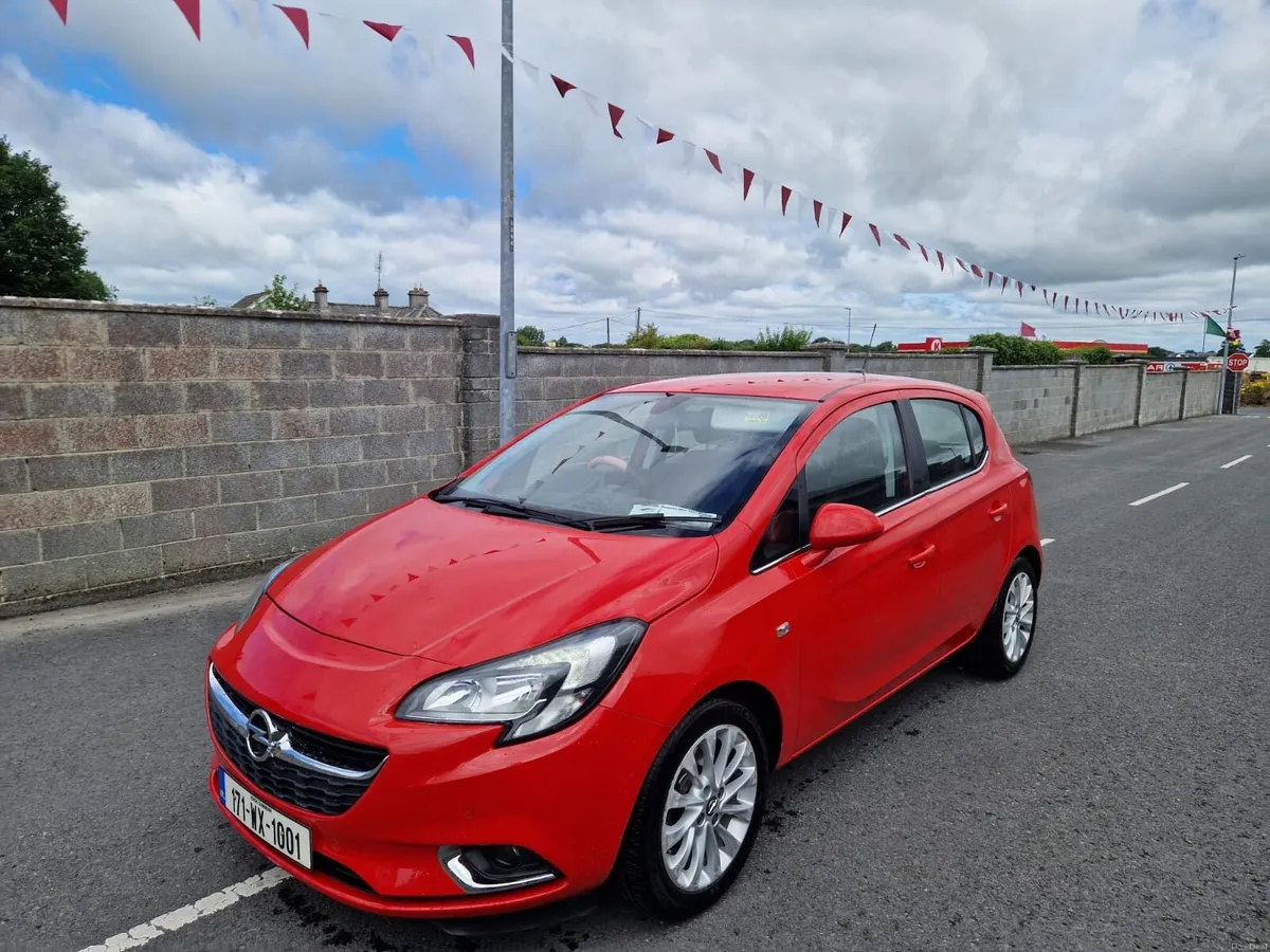 2017 opel corsa - Image 1