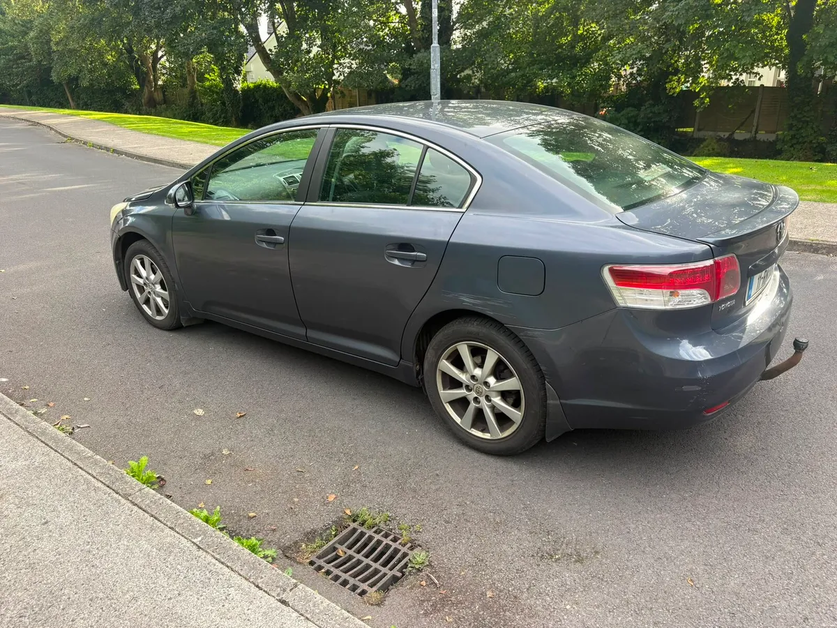 2011 Toyota Avensis 2.0 D4D New NCT 07/27 - Image 3