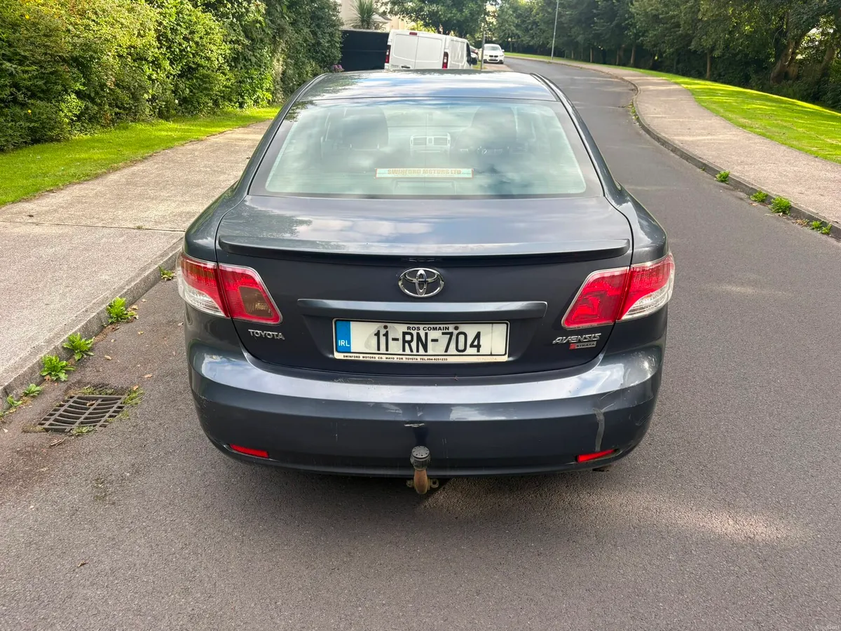 2011 Toyota Avensis 2.0 D4D New NCT 07/27 - Image 5
