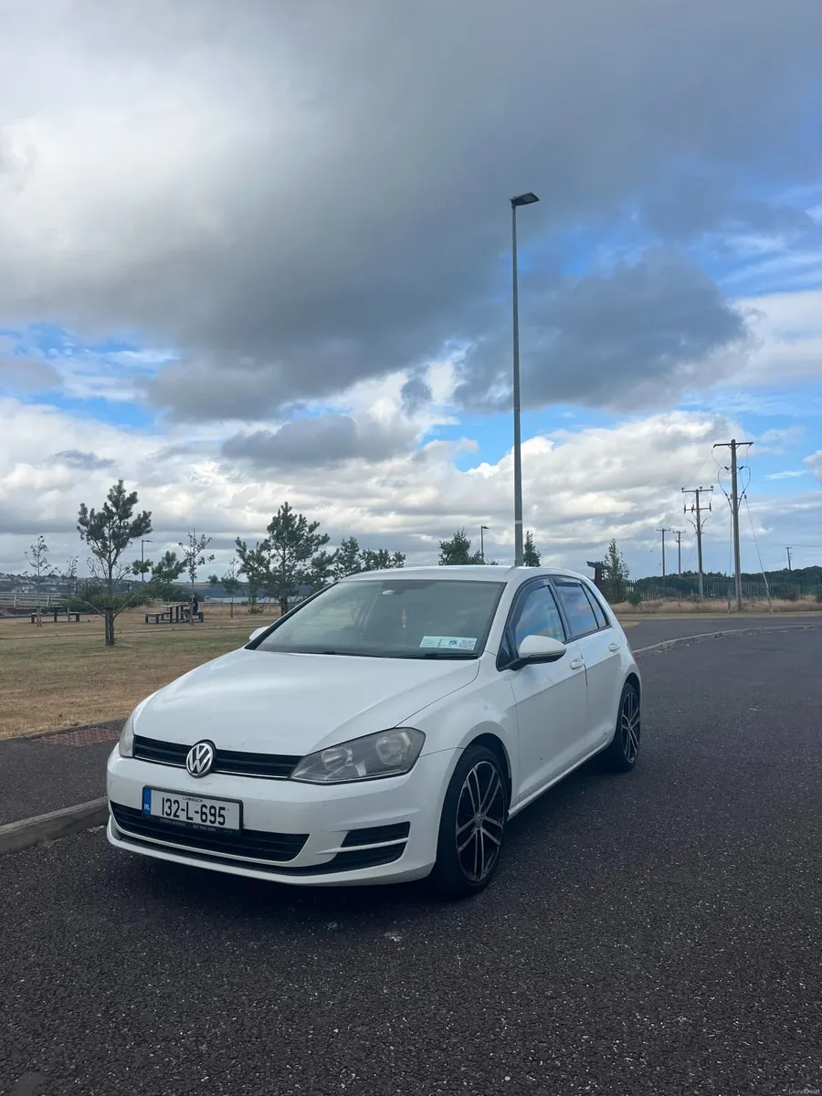 Volkswagen Golf 2013 1.4 TSI - Image 1