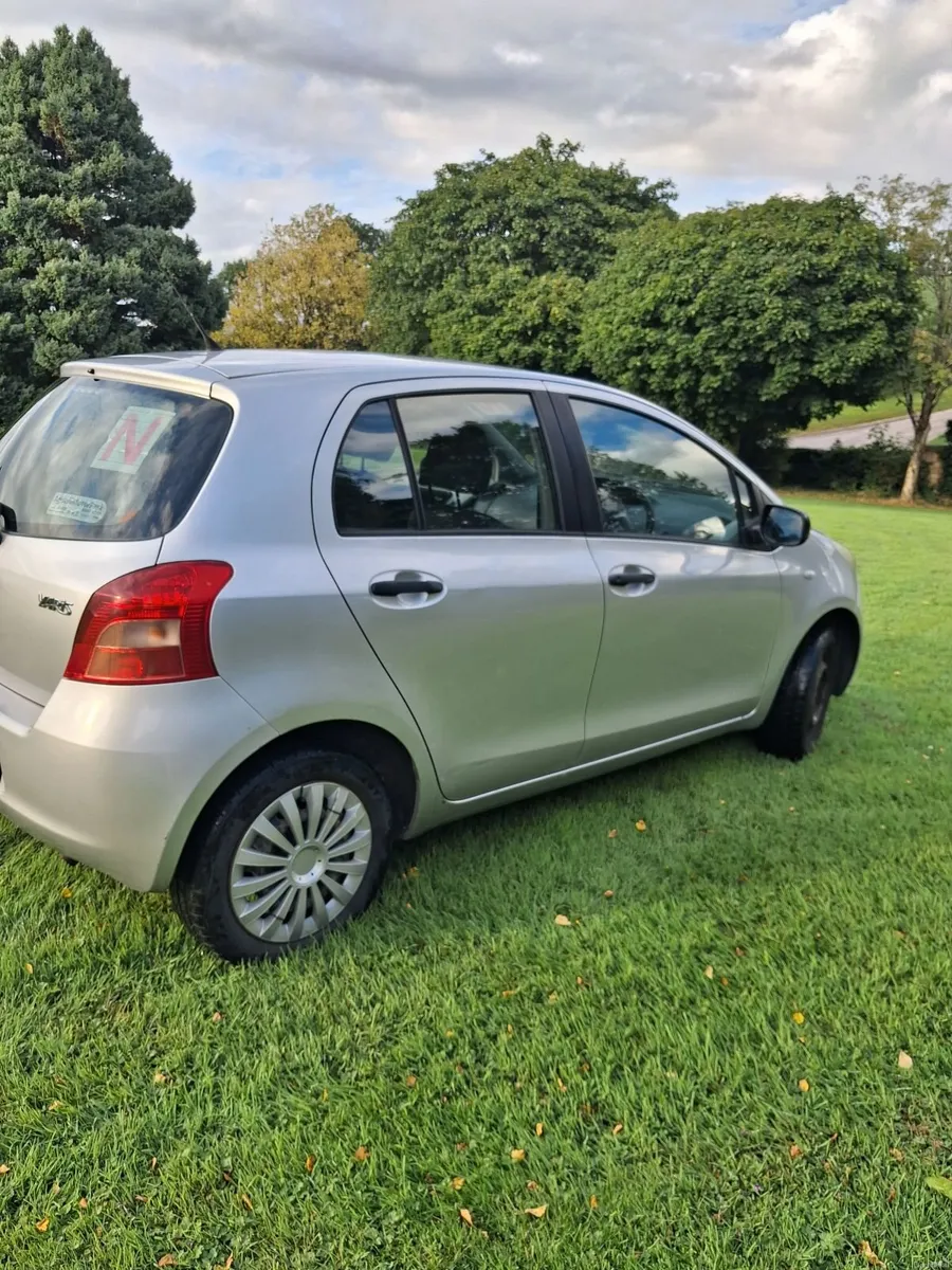 Toyota Yaris 2007 - Image 1