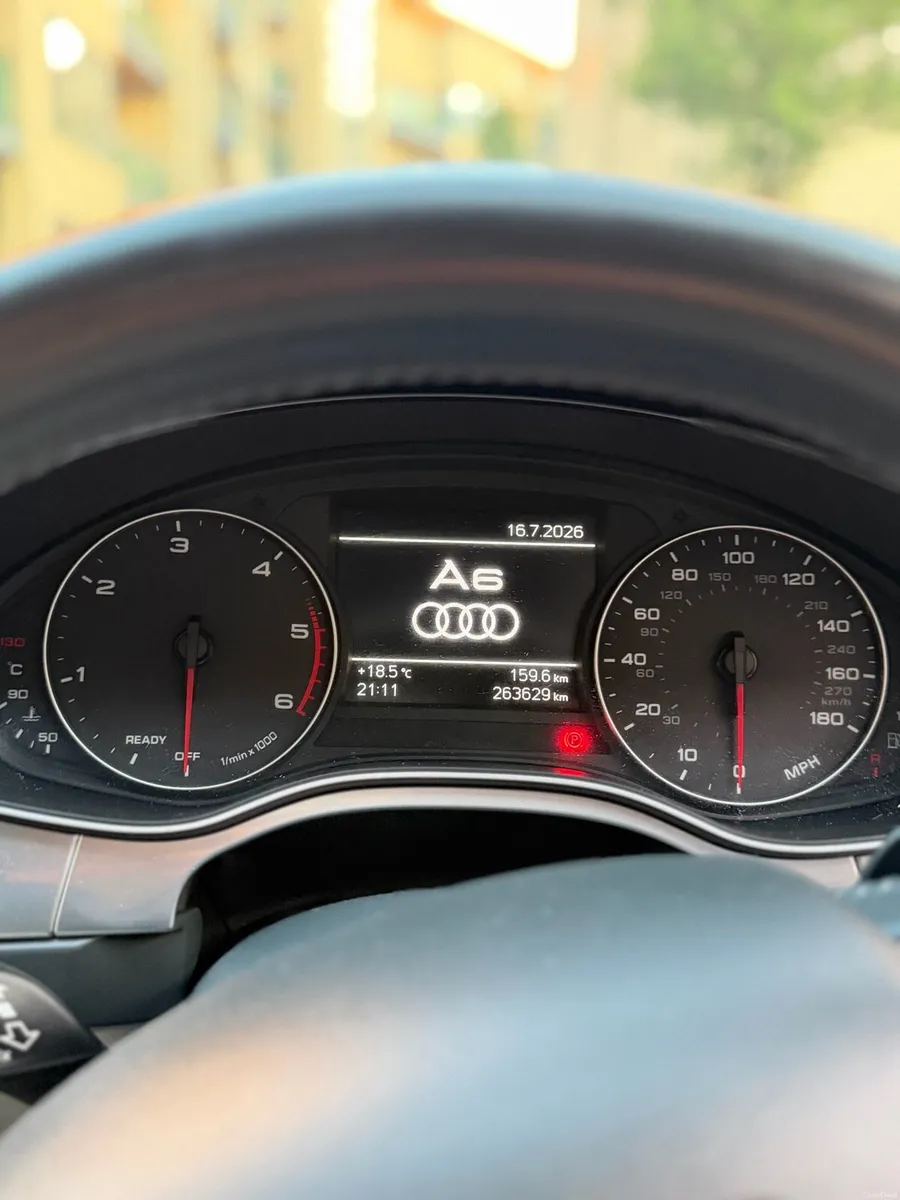Audi A6 Automatic Fresh NCT - Image 4