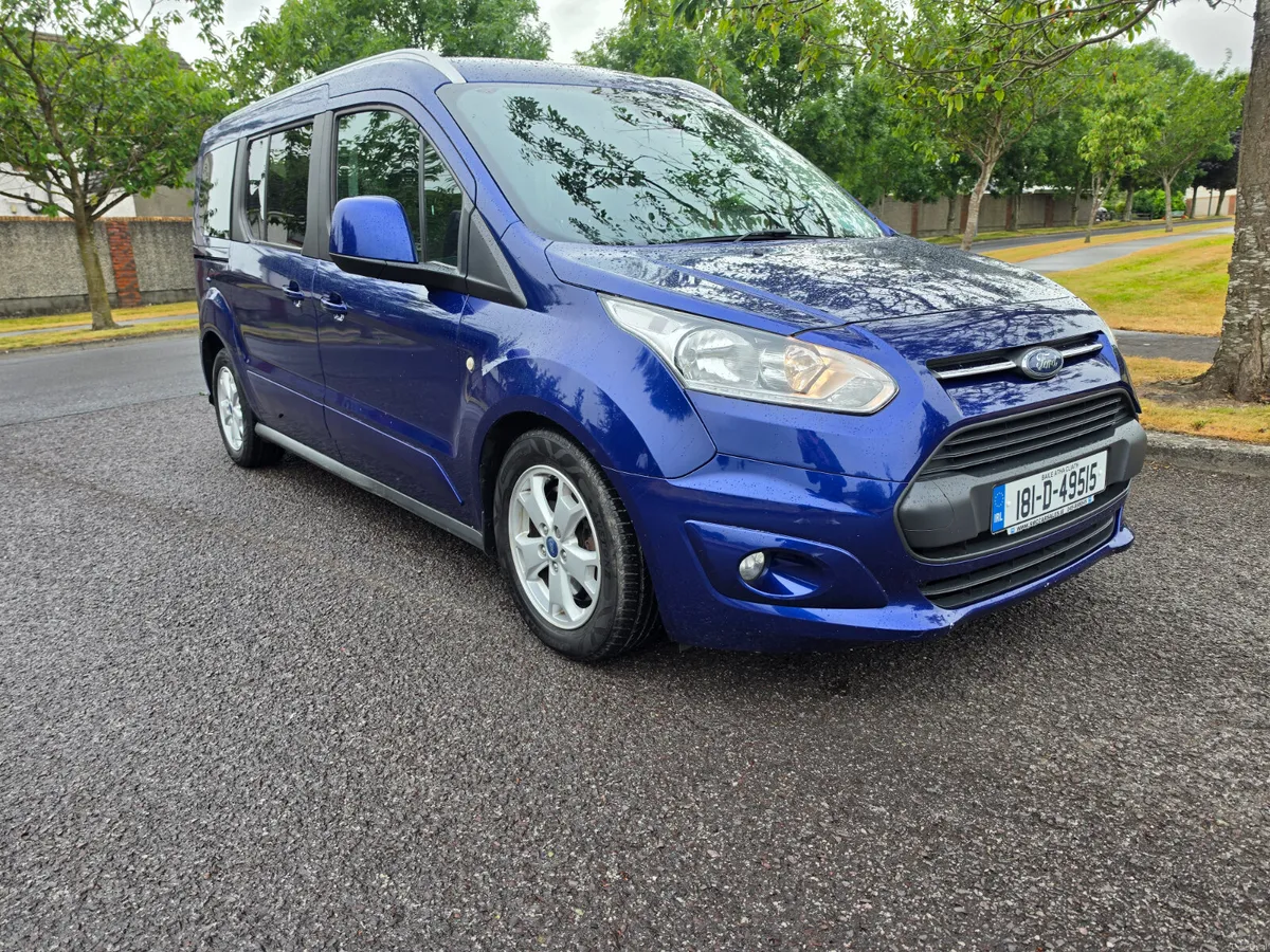 Ford Tourneo Connect wheel chair accessible - Image 1