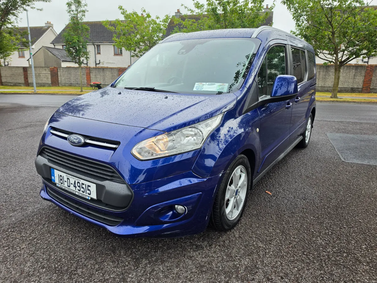 Ford Tourneo Connect wheel chair accessible - Image 2