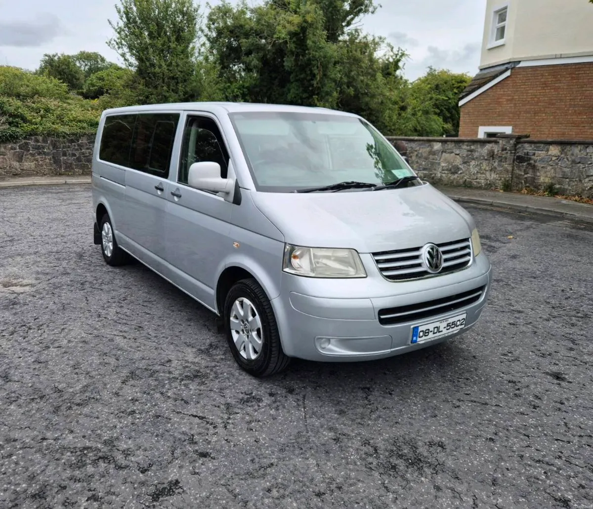 2008 VW TRANSPORTER (9 SEATER) - Image 2
