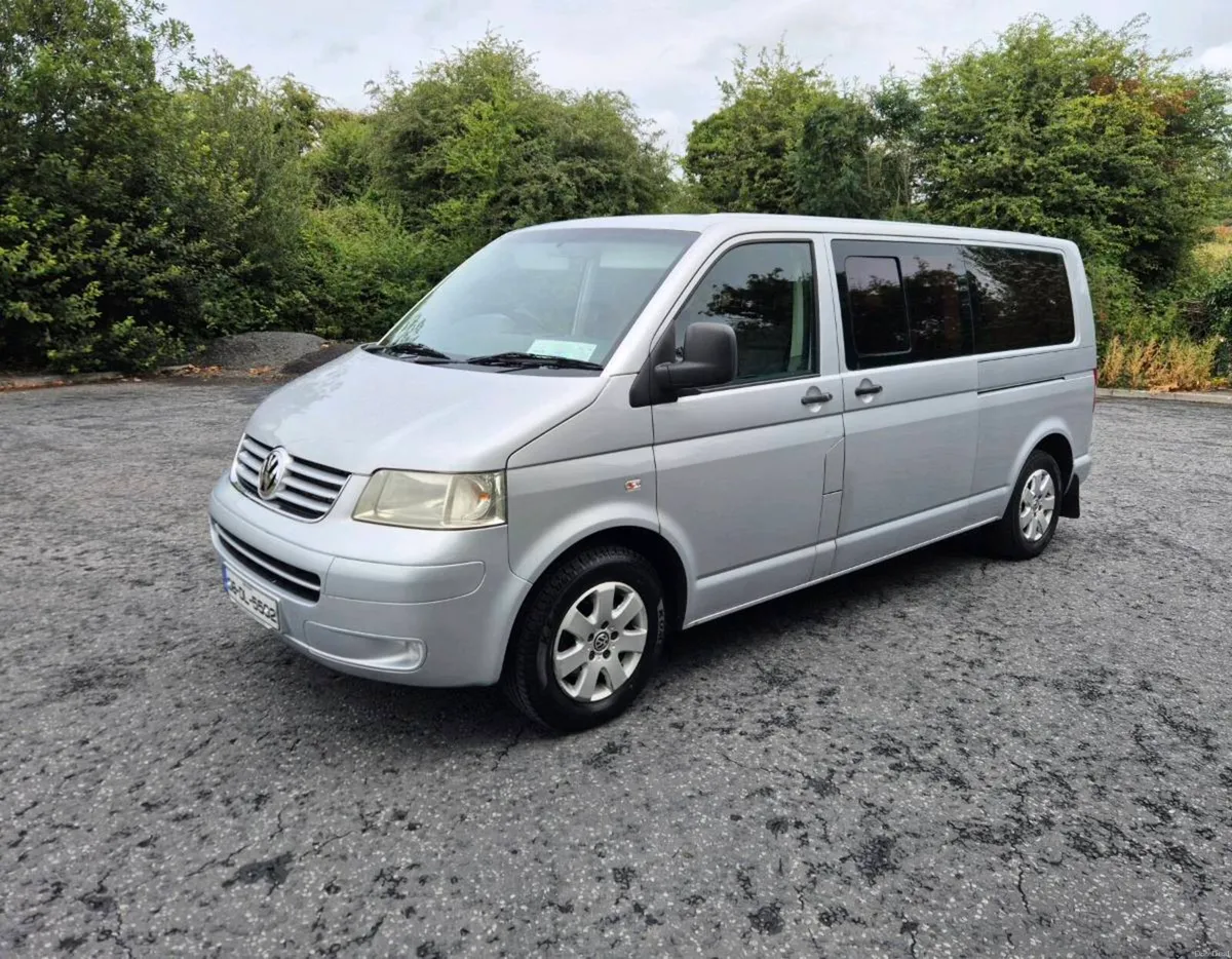 2008 VW TRANSPORTER (9 SEATER) - Image 3