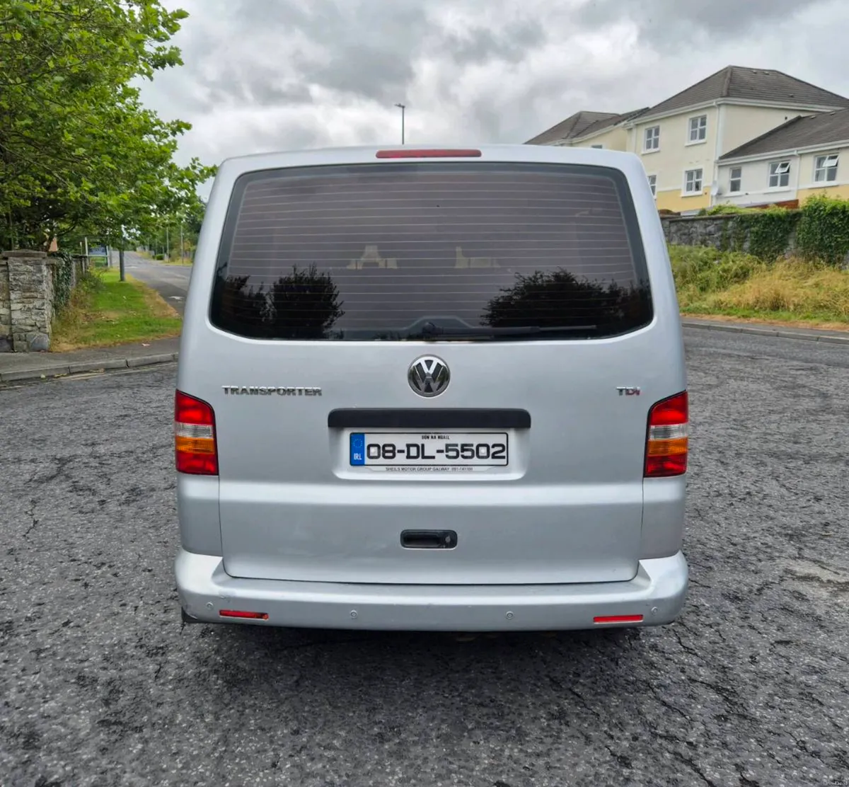 2008 VW TRANSPORTER (9 SEATER) - Image 5