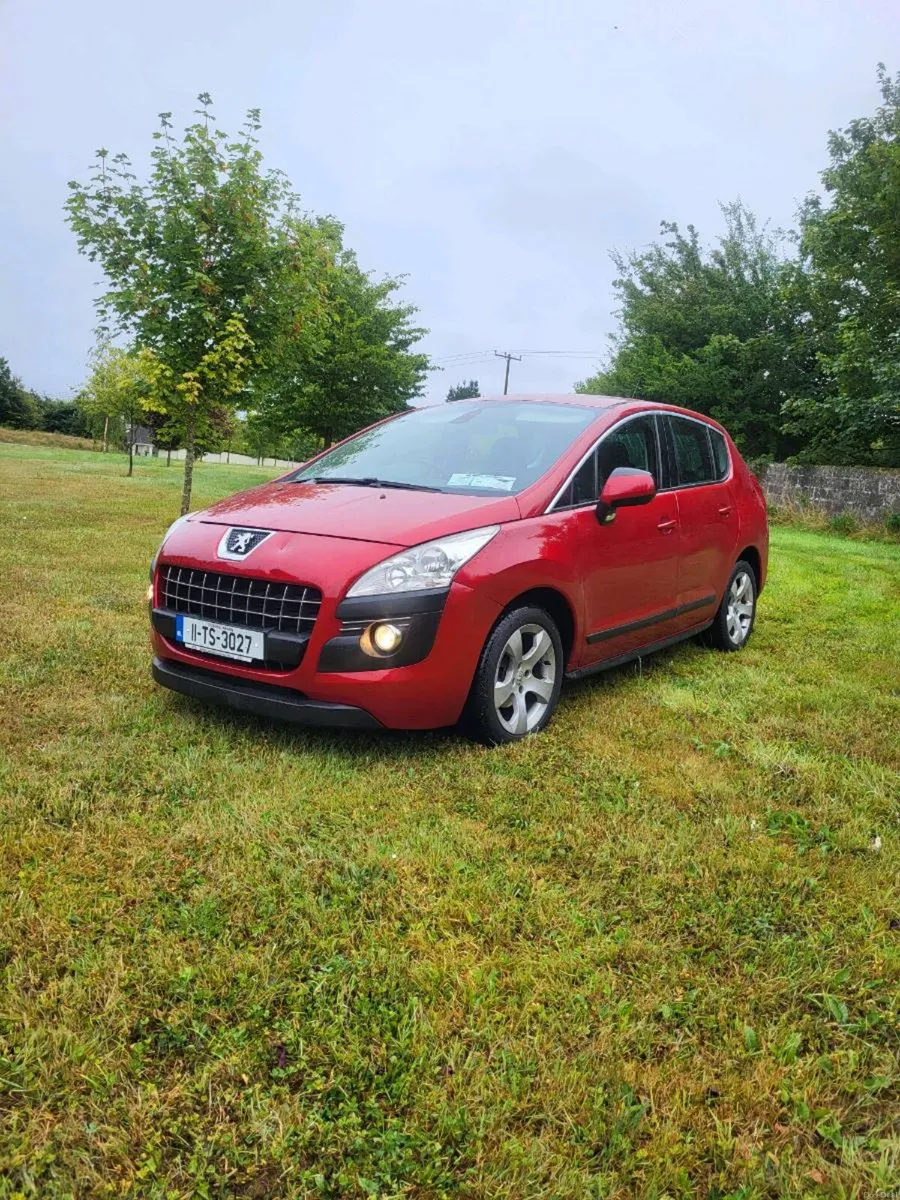 AUTOMATIC PEUGEOT 3008 DIESEL NEW NCT 1 OWNER - Image 3