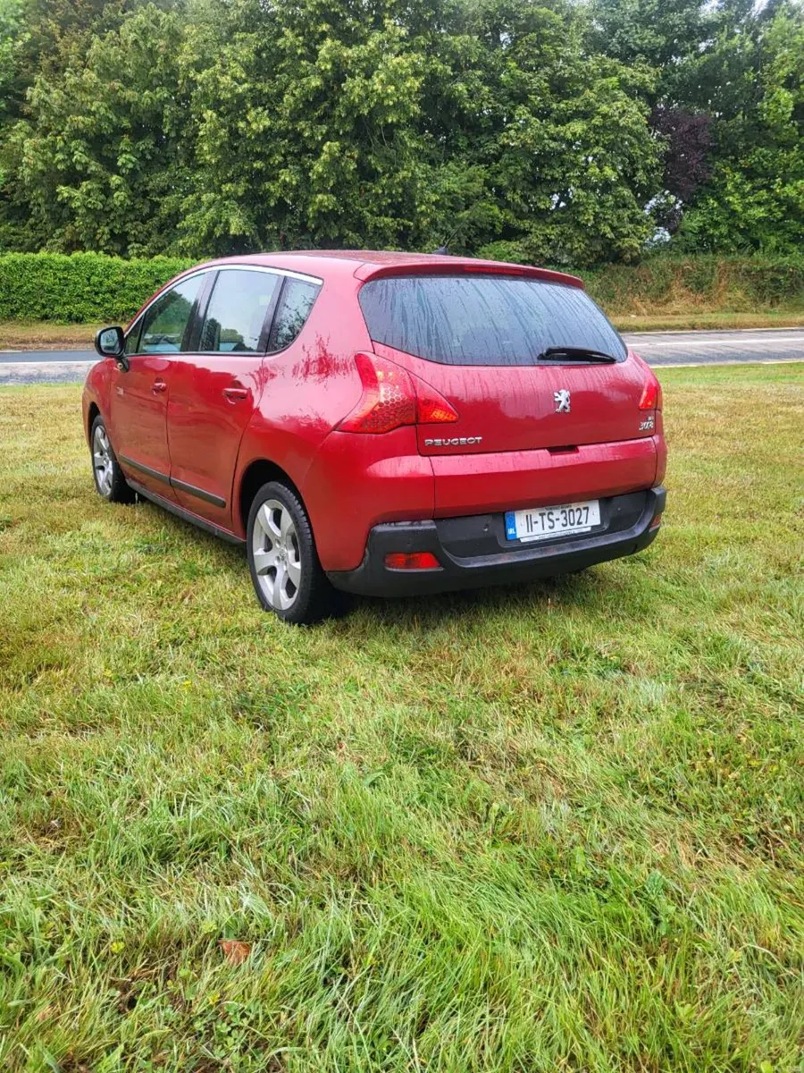 AUTOMATIC PEUGEOT 3008 DIESEL NEW NCT 1 OWNER - Image 6