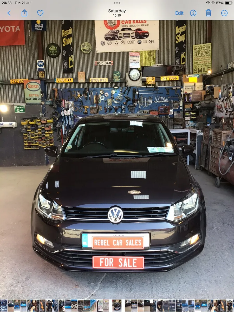 2016 VW POLO LOUNGE - Blue motion model - Image 2