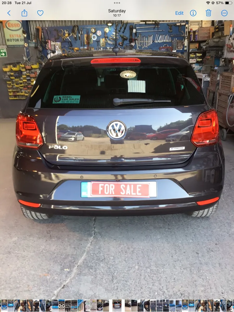 2016 VW POLO LOUNGE - Blue motion model - Image 3