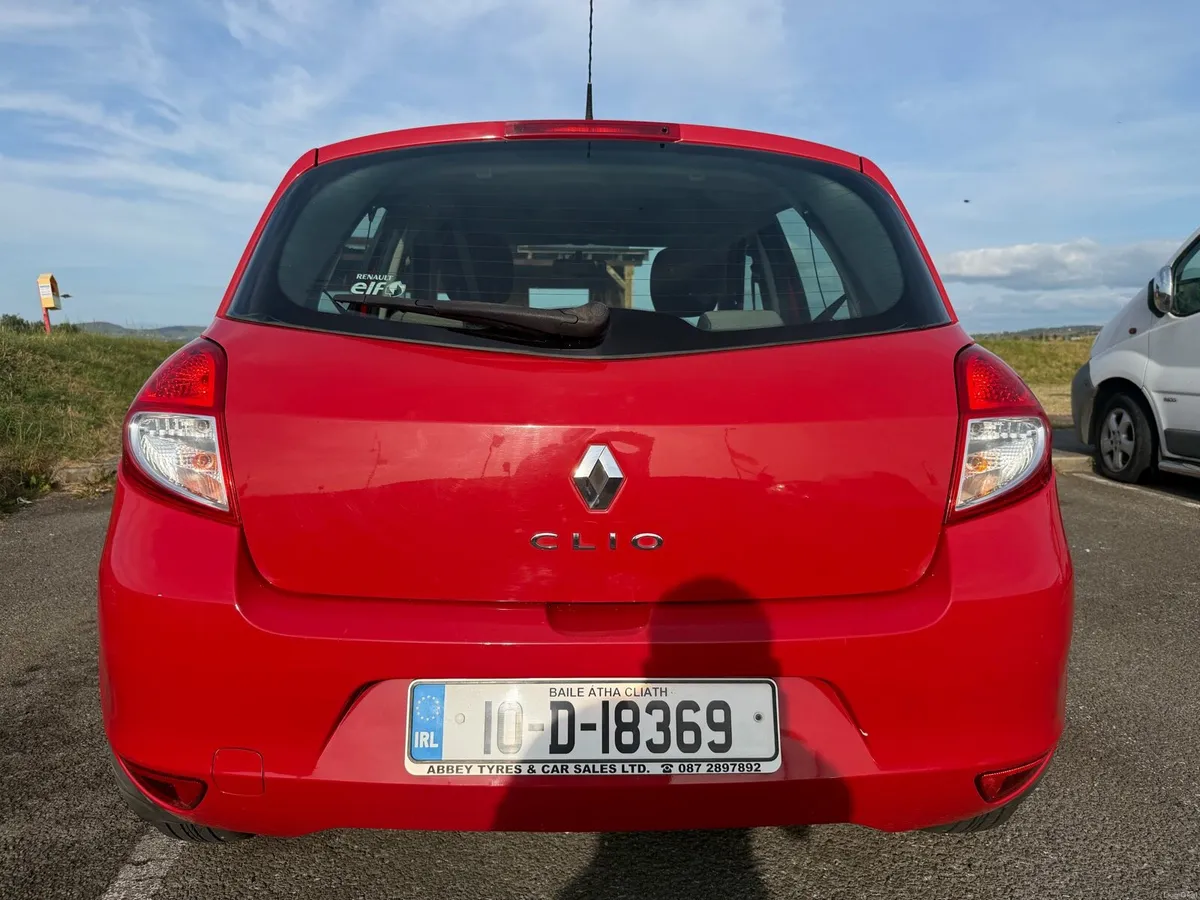 2010 RENAULT CLIO NCT 08/27  PETROL - Image 6