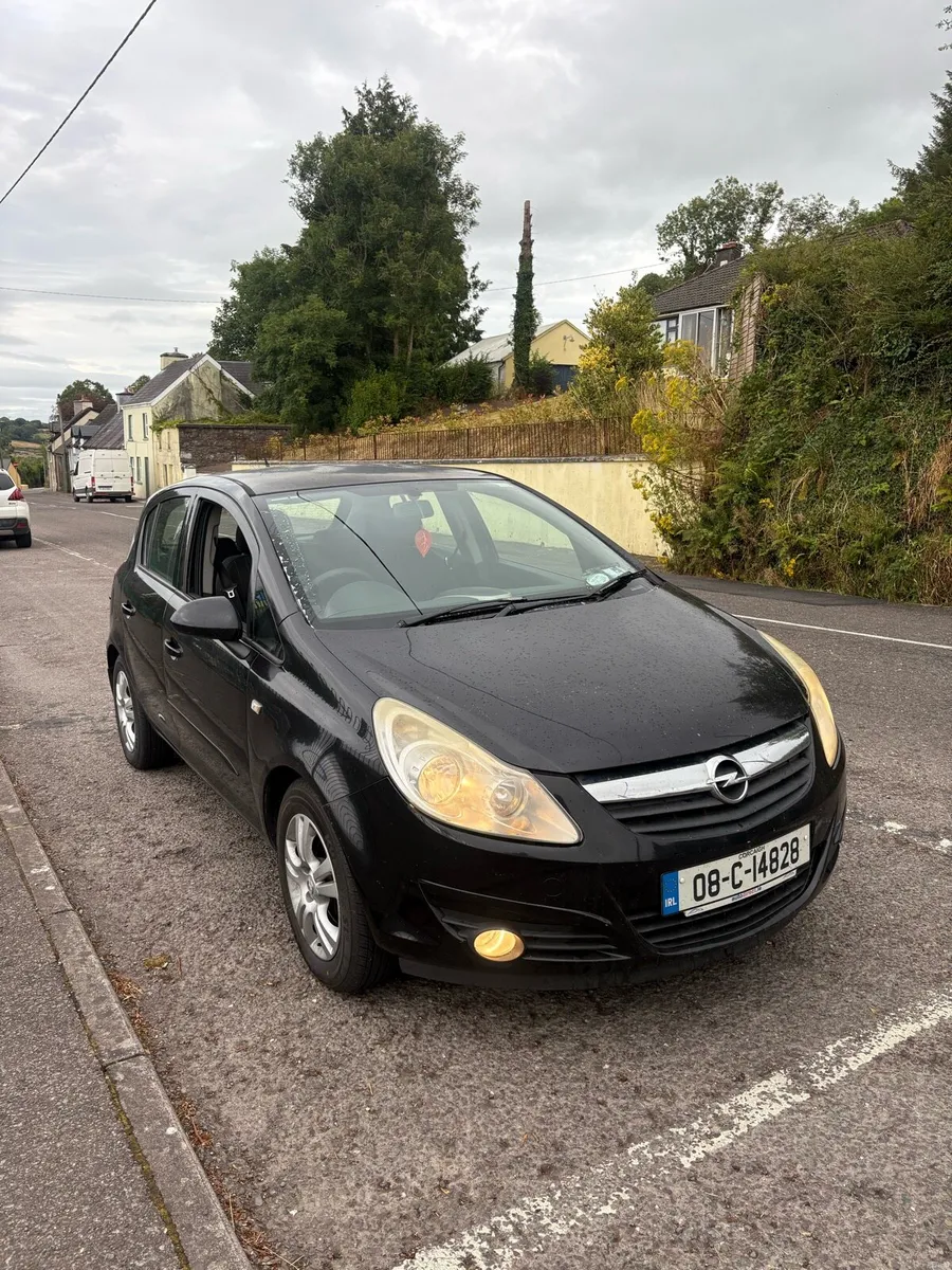 Opel corsa new nct - Image 1