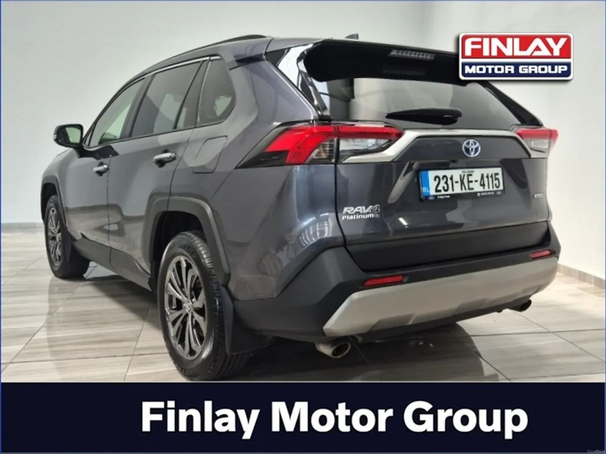 Toyota RAV4 2.5 Hybrid Platinum 2WD - Image 3