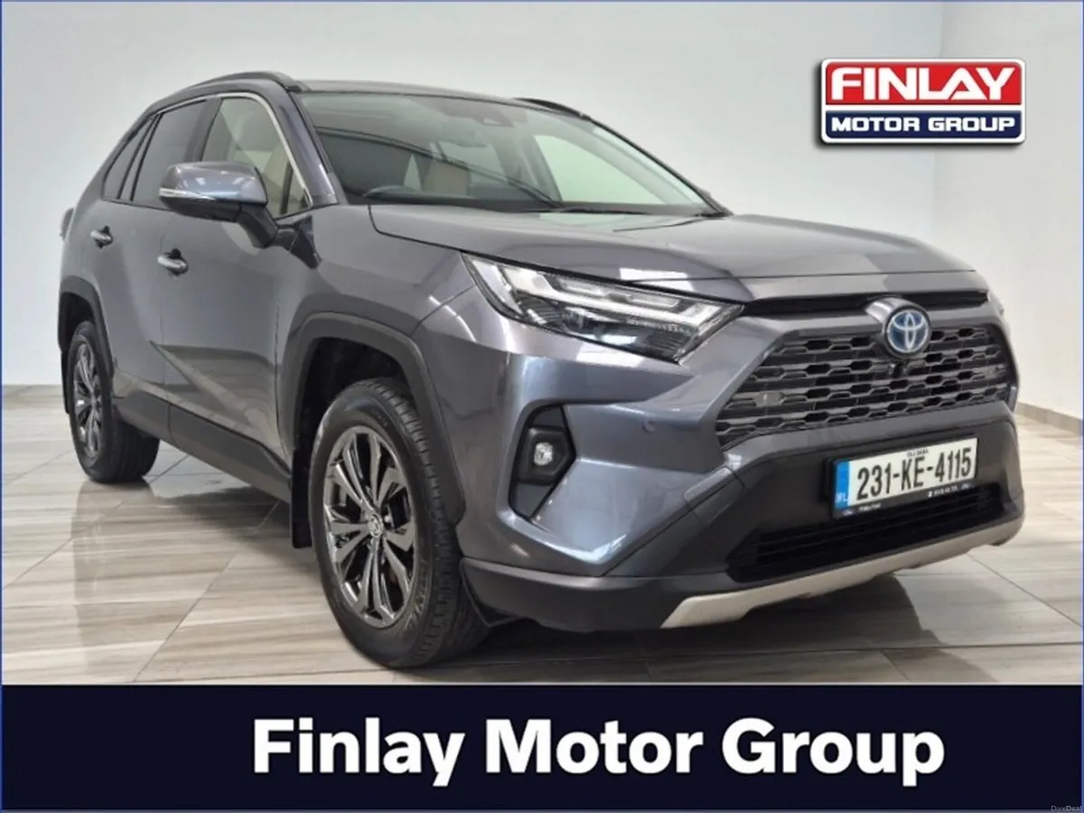 Toyota RAV4 2.5 Hybrid Platinum 2WD - Image 1