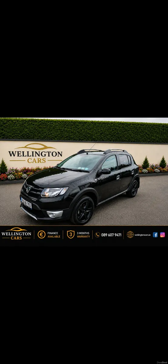 Dacia Sandero Stepway 2015 1.5 Dci Alternative - Image 1