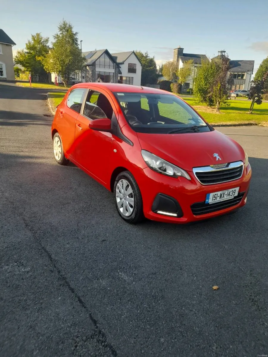 Peugeot 108, - Image 4