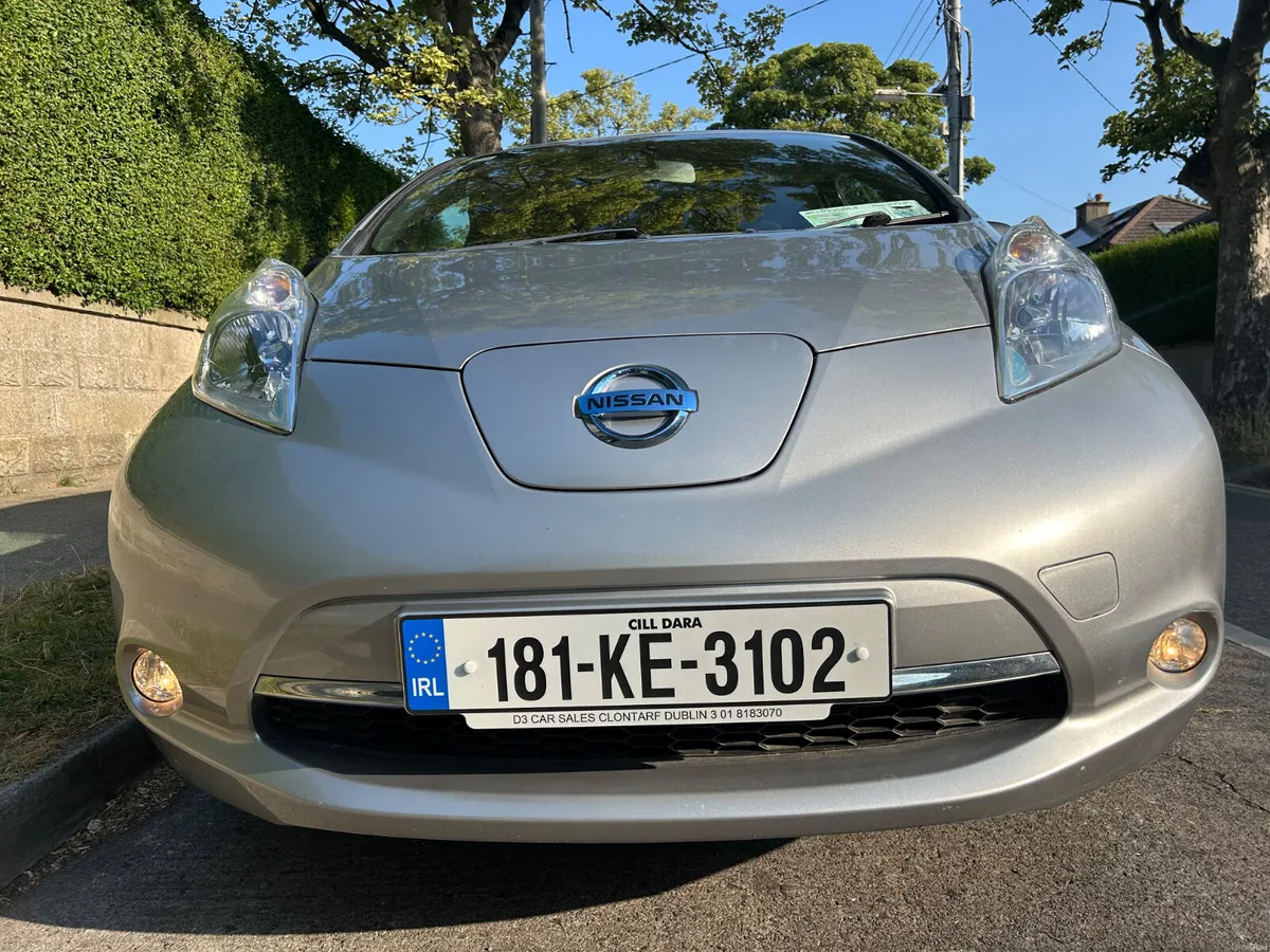 2018 NISSAN LEAF NCT MARCH 2028 SERVICE HISTORY - Image 2