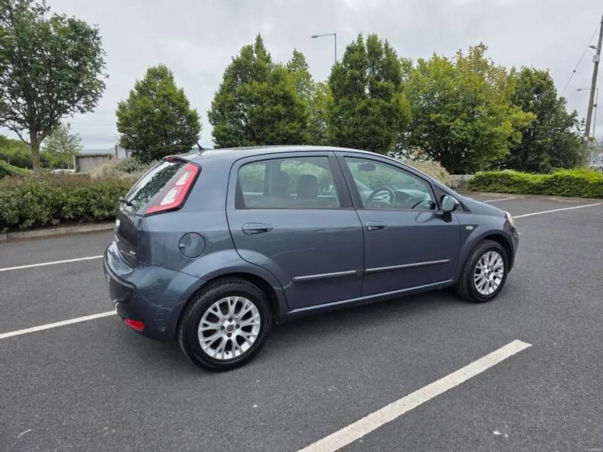 2010 Fiat Punto 1.2 With Tax and Nct - Image 2