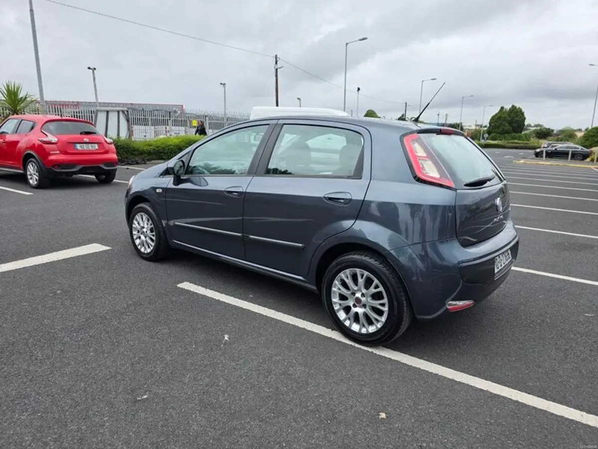 2010 Fiat Punto 1.2 With Tax and Nct - Image 3