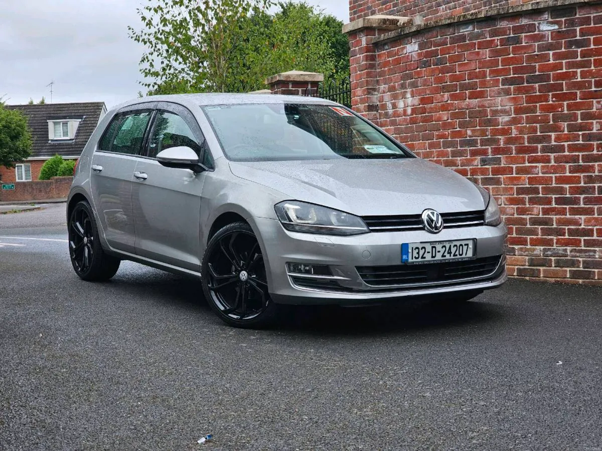 2013 VW Golf MK7 Automatic 1.4 140 bhp Nct 08/27 - Image 2