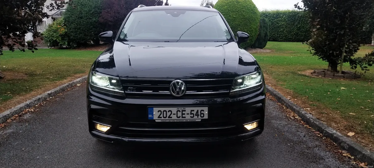2020 Volkswagen Tiguan 2.0 Tdi 150 R Line Dsg Auto - Image 3