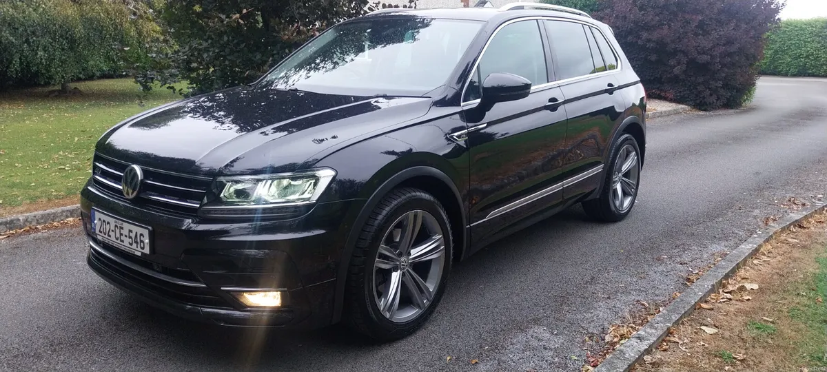 2020 Volkswagen Tiguan 2.0 Tdi 150 R Line Dsg Auto - Image 1