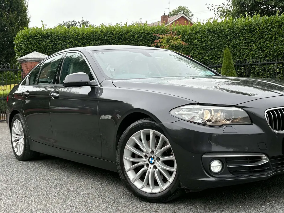 2015 Bmw 520d Luxury Model - Image 2