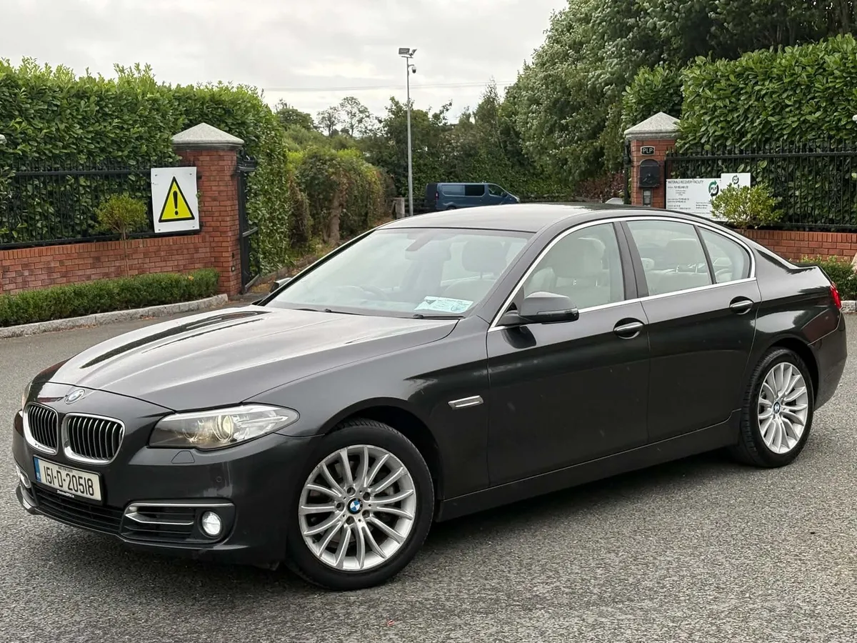 2015 Bmw 520d Luxury Model - Image 5