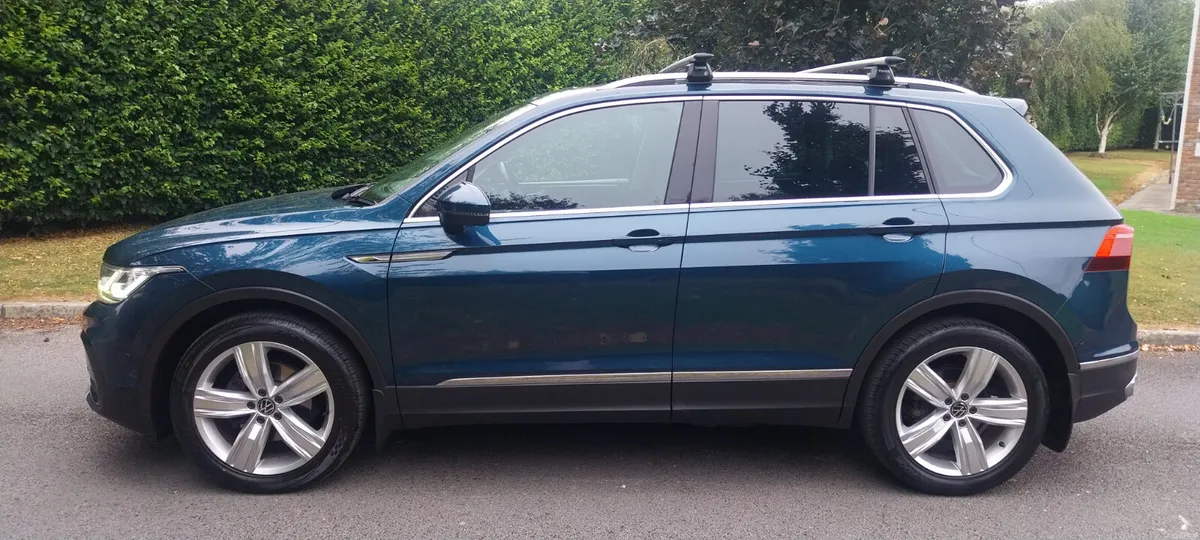 2021 Volkswagen Tiguan 2.0 Tdi 150 Bhp Elegance - Image 4