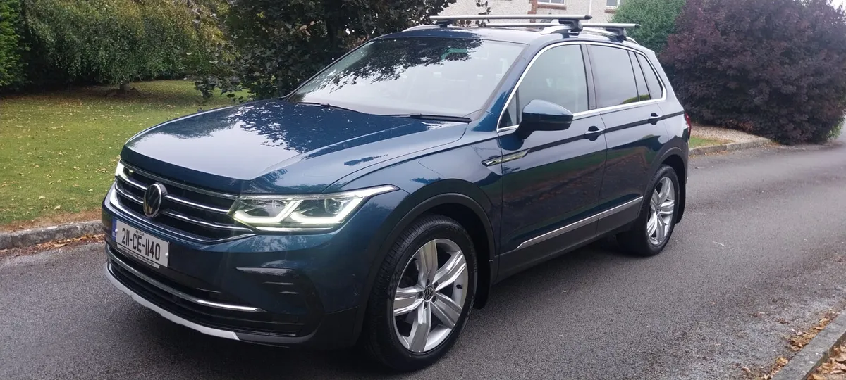 2021 Volkswagen Tiguan 2.0 Tdi 150 Bhp Elegance - Image 3