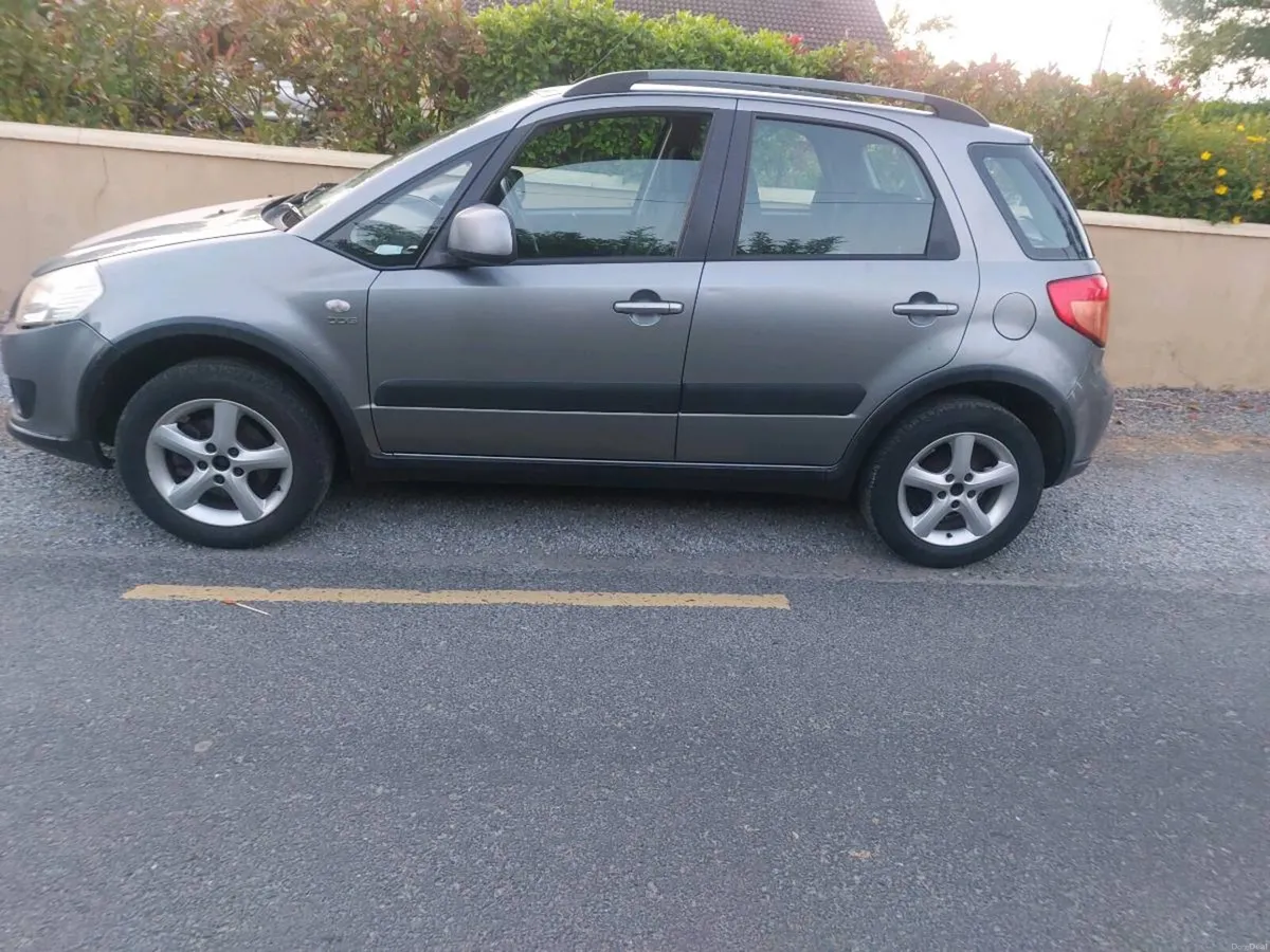 2010 suzuki sx4 1.6 diesel nct 2/27 tax 7/27 - Image 2