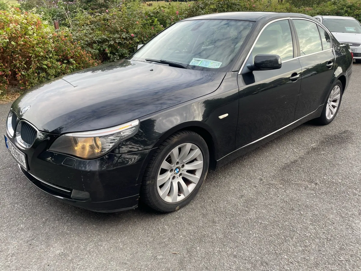 BMW 520D SE  /  VERY LOW MILEAGE - Image 3