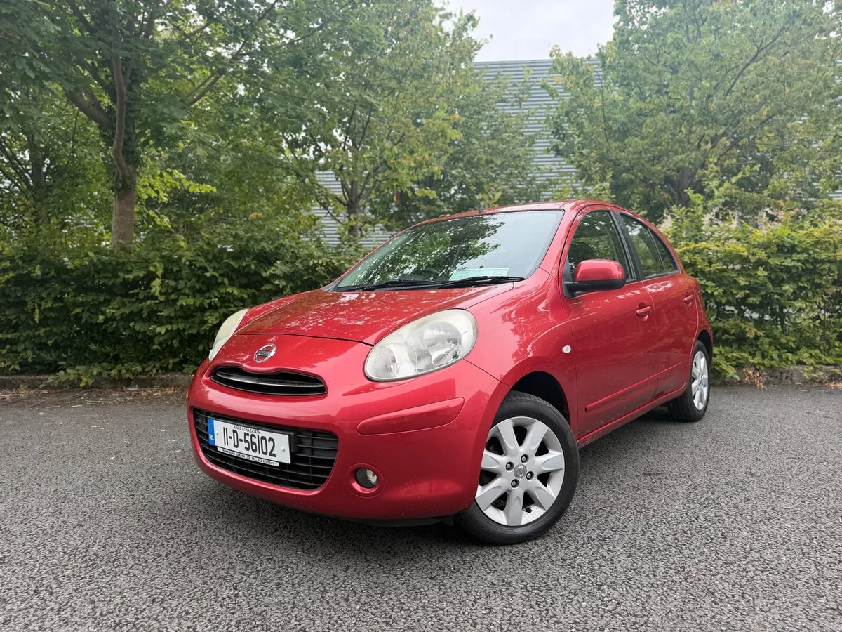 NISSAN MICRA GOOD SERVICE HISTORY - Image 1