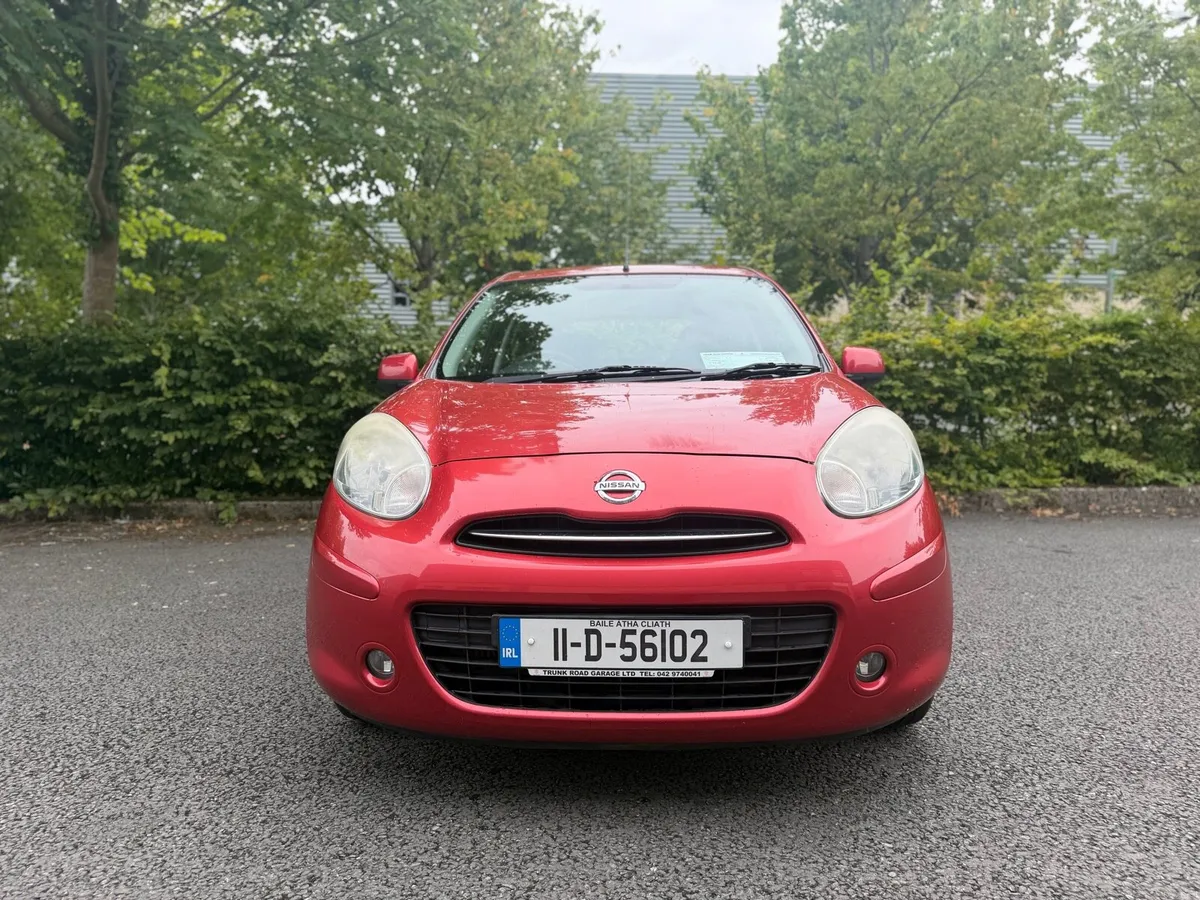 NISSAN MICRA GOOD SERVICE HISTORY - Image 3