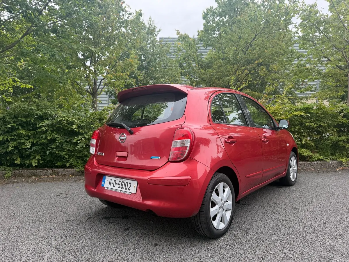 NISSAN MICRA GOOD SERVICE HISTORY - Image 4